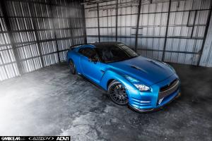 2015 Nissan GT-R by EVS Motors and Jotech Motorsports on ADV.1 Wheels (ADV8 M.V1)